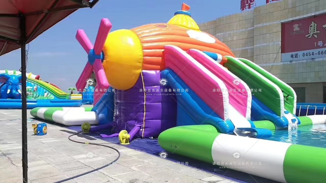 洛江儿童乐园充气游泳池